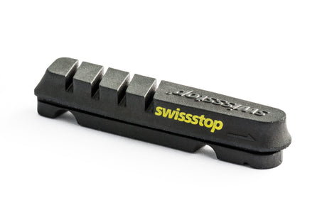 Shimano swissstop bremseklods fælgbremse sram flash evo black prince kulsort (4)