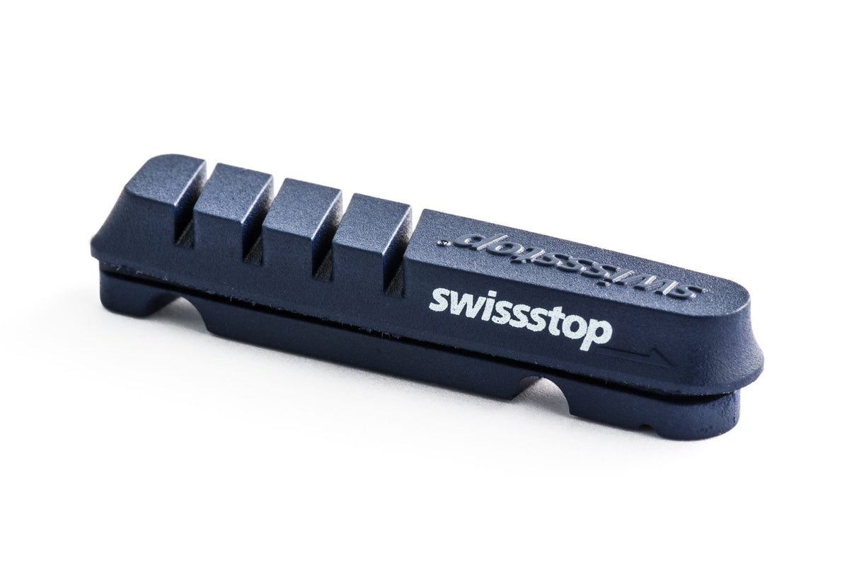 Shimano swissstop bremseklods fælgbremse sram flash evo bxp alu mørkeblå (4)