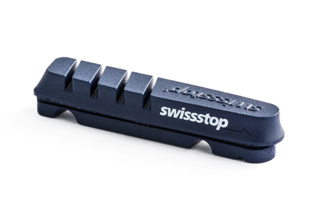 Shimano swissstop bremseklods fælgbremse sram flash evo bxp alu mørkeblå (4)