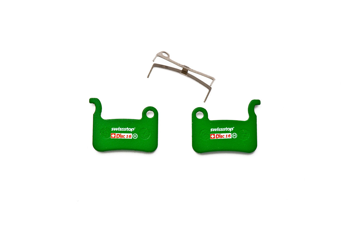 Shimano swissstop bremseklods skivebremseskive 16 organisk xtr xt lx deore saint, slx