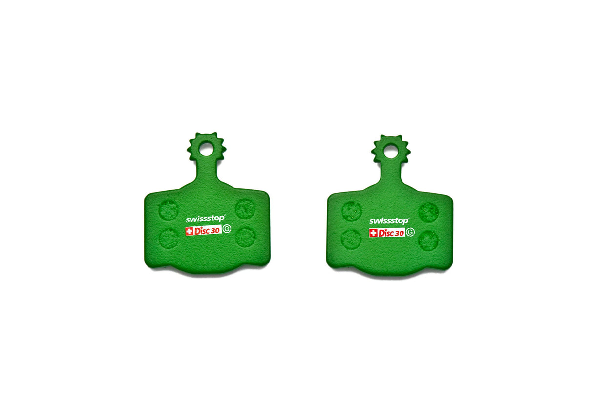 Swissstop bremseklods skivebremseskive 30 organic magura mt serie