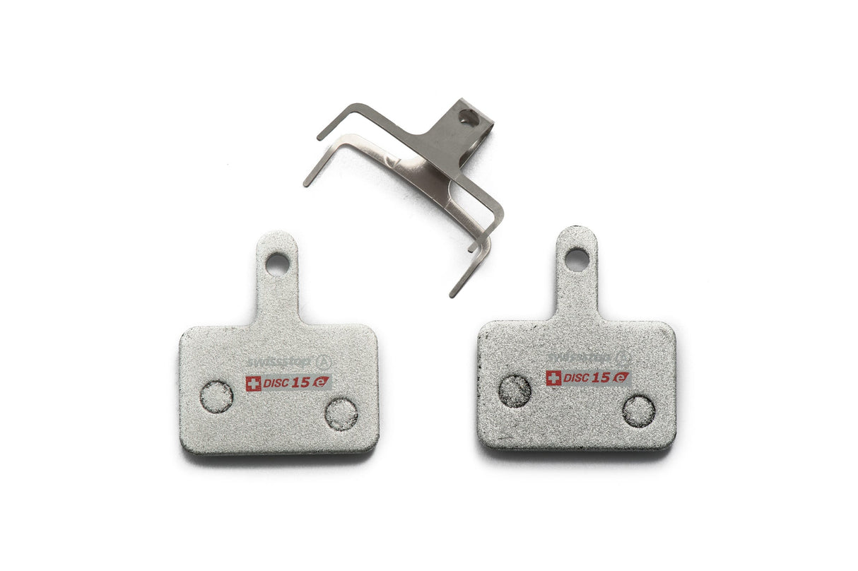 Shimano swissstop bremseklods skivebremseskive 15 e deore