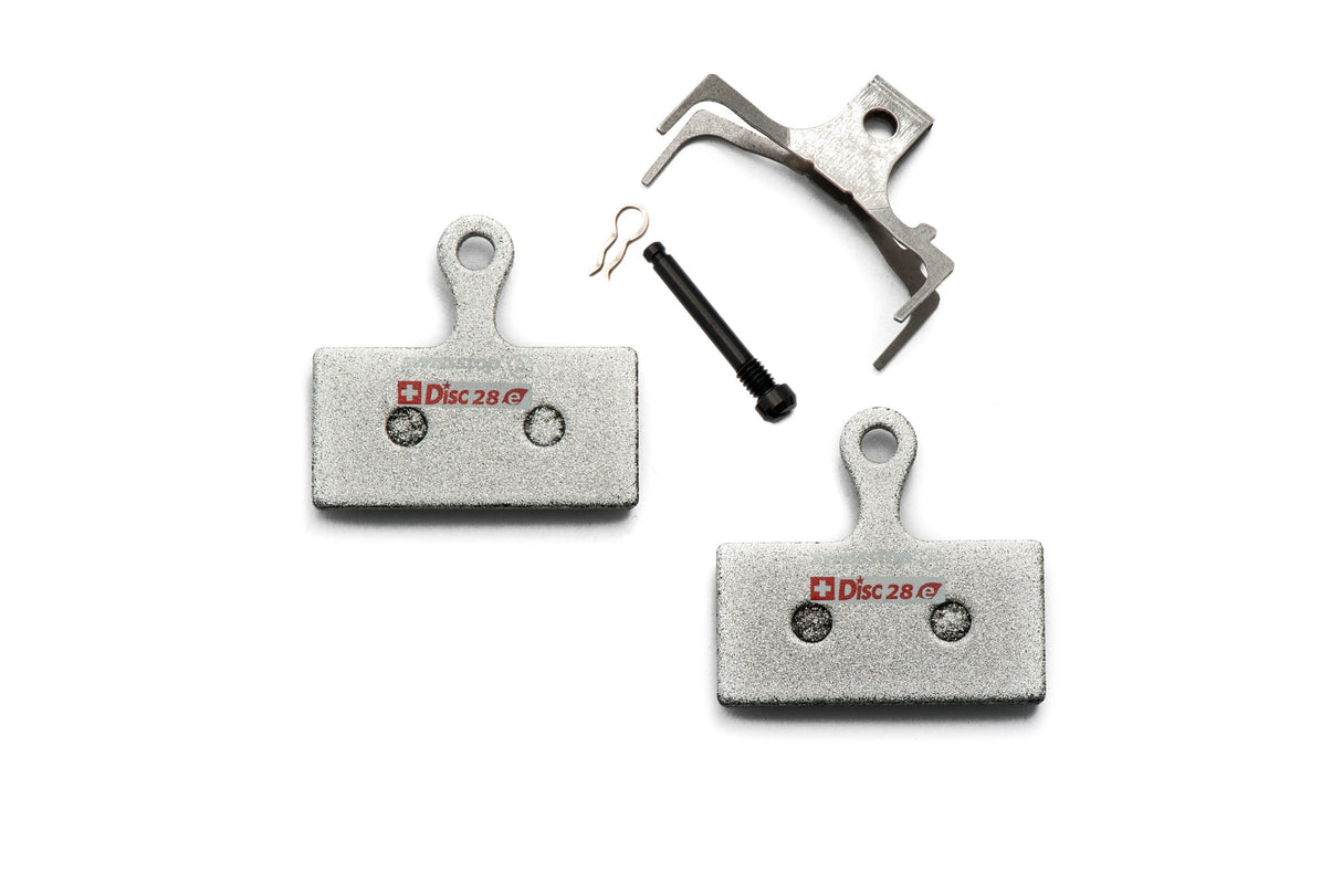 Shimano swissstop bremseklods skivebremseskive 28 e xtr