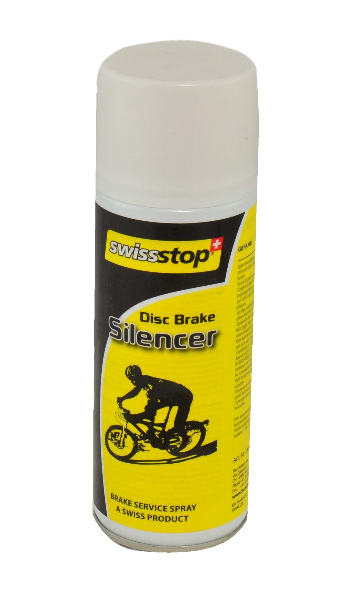 Swissstop spray skive bremse lyddæmper 400ml
