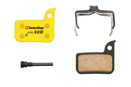 Sram swissstop bremseklods skivebremseskive 32 rs hrd etap
