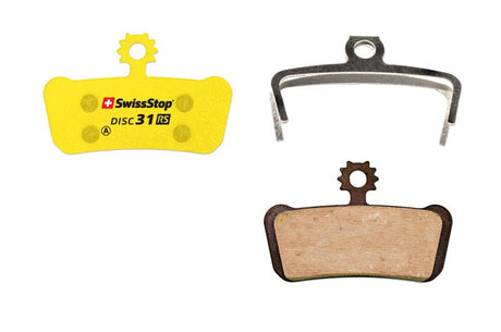 Abi swissstop bremseklods skivebremseskive 31 rs