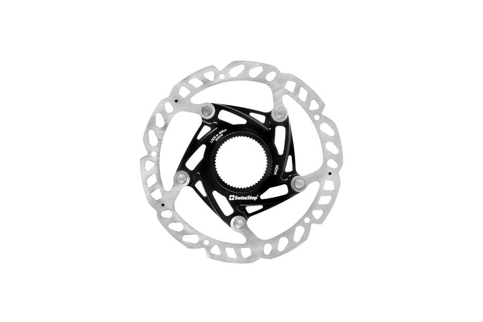 Swissstop bremseskive 160 mm centerlock catalyst race disc rotor