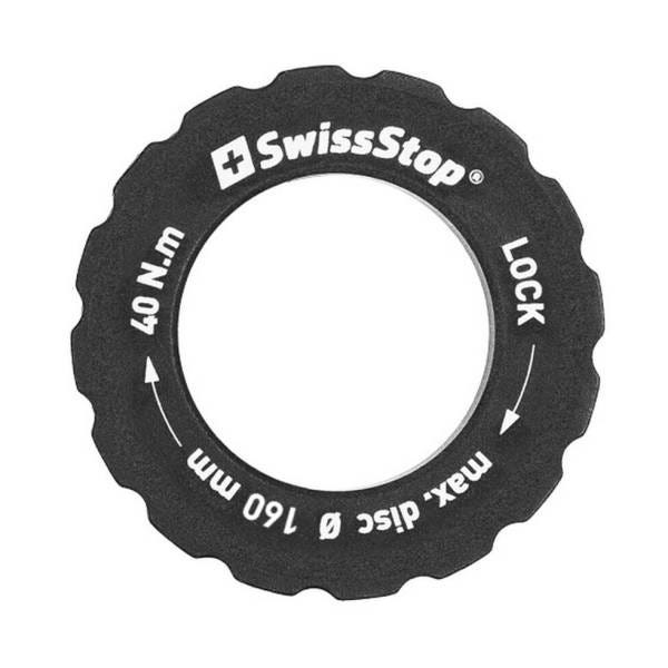 Swissstop låsering centerlås skive max 160 mm (2,15 mm tyk)