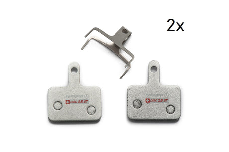Swissstop 15 e shimano trp tektro quad pair fair e-bike skive bremseklodser