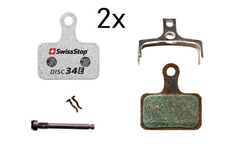 Swissstop 35 e sram avid par fair e-bike skivebremseklodser