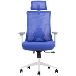 Bureaustoel euroseats blauw 520 110 kg