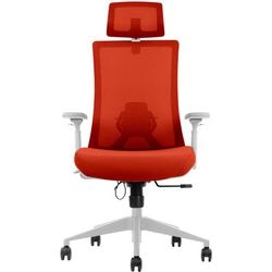 Bureaustoel euroseats oranje 110 kg