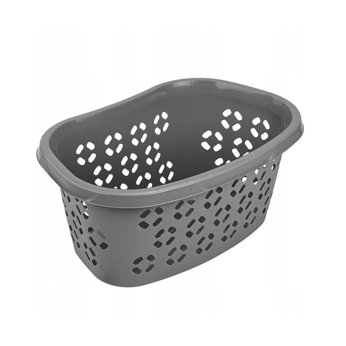 Keeper vasketøjskurv anton grey 30,5l