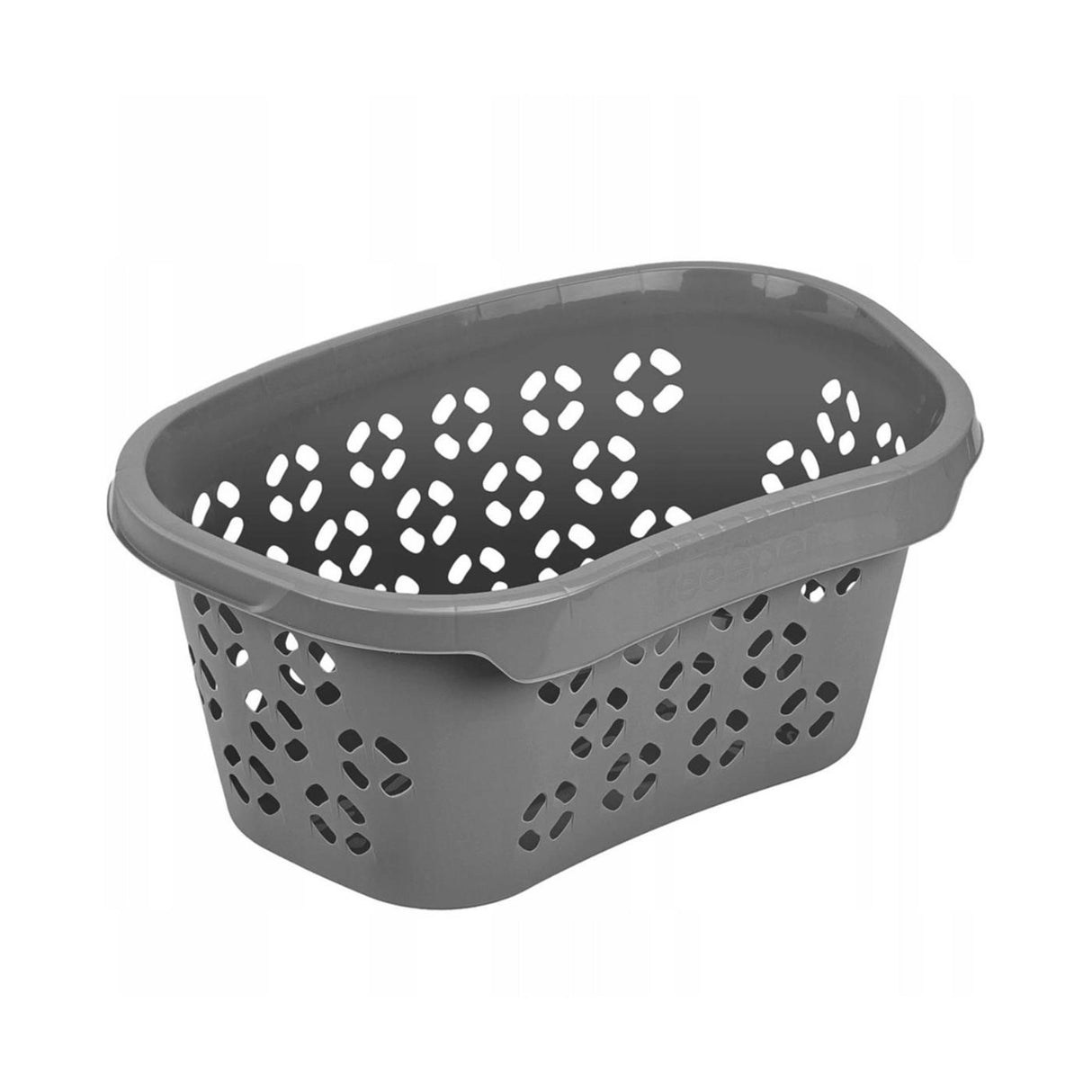 Keeper vasketøjskurv anton grey 30,5l