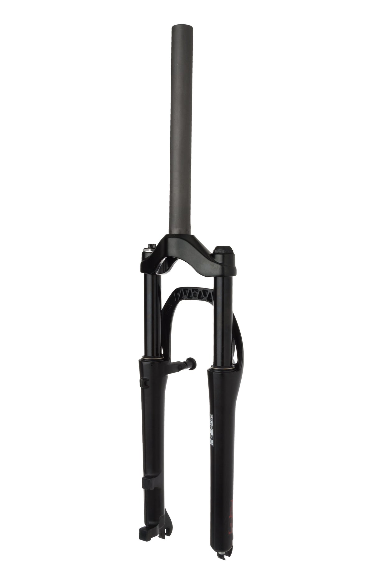Gaffel Resilient 26 tommer ATB MTB 1 1 8 tommer sort