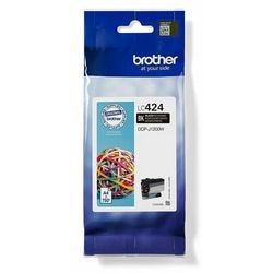 Blækpatron Brother lc424bk sort