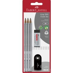 Blyantsæt faber-castell eksamenssæt greb 2001