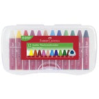 Voksblyanter faber-castell jumbo farve sortiment 12 stk