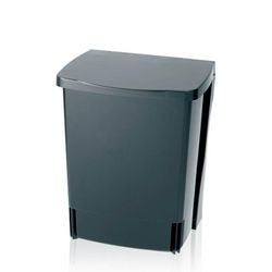 Brabantia prullenbak bra395246 zwart