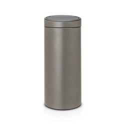 Brabantia touch skraldespand - 30 liter - platin