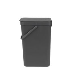 Brabantia prullenbak bra109966 grijs