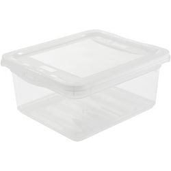 Opbevaringsboksholder 10574 1,7 l gennemsigtig