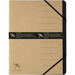 Pagna sorteermap beige a4