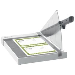 Leitz papiersnijmachine grijs home a4