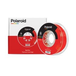Pic polaroid 3d filament pl-8002 pla plast rød
