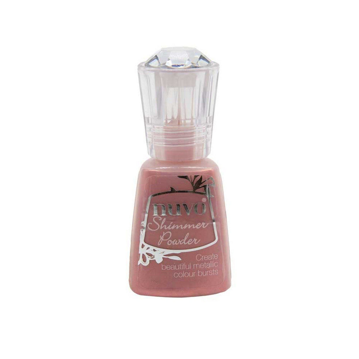 Nuvo by tonic studios nuvo • shimmer powder rødbrun gnist