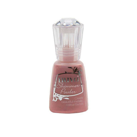 Nuvo by tonic studios nuvo • shimmer powder rødbrun gnist