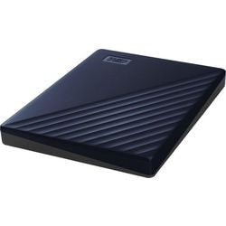 Harddisk western digital wdba2d0020bbl-wesn blue mit pas til mac