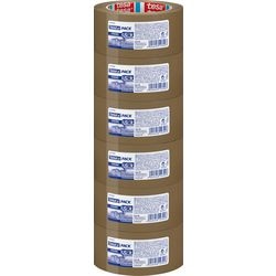 Tesa® verpakkingstape tesapack low noise 50mmx66m bruin