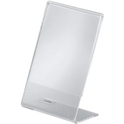 Skilteholder sigel pa100 transparent plexiglas