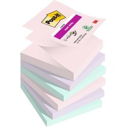 Post-it sticky z-notes soulful kleurenassortiment 90 vellen