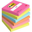 Sticky notes post-it pop 76 farve sortiment 100 ark