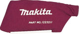 Makita 122562-9 båndpudser til støvpose af hør
