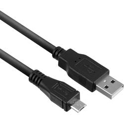 Act USB 2.0 opladning og datakabel a han - micro b han 1 meter