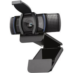 Logitech c920s pro hd webcam (sort)