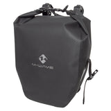 M-wave rough ride ii rack sort serie taske