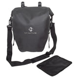 M-wave rough ride ii rack sort serie taske