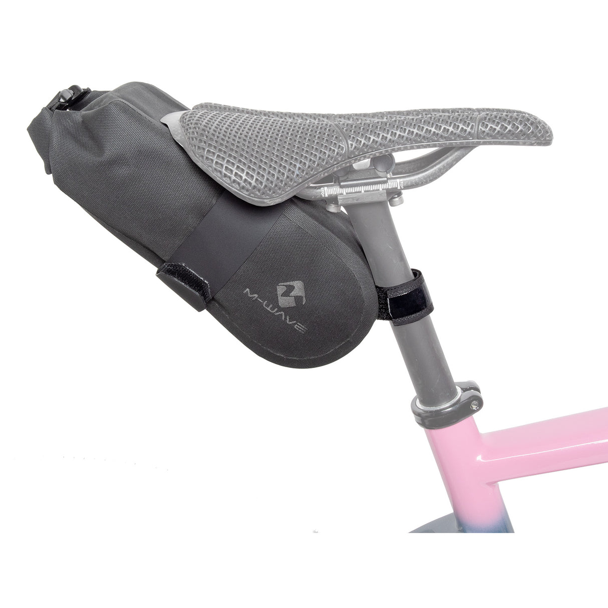 M-wave rough ride ii saddle s sort serie sadeltaske