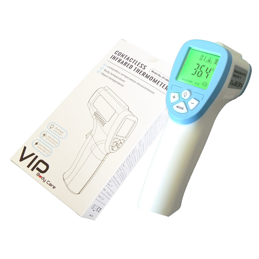 Berøringsfrit infrarødt termometer