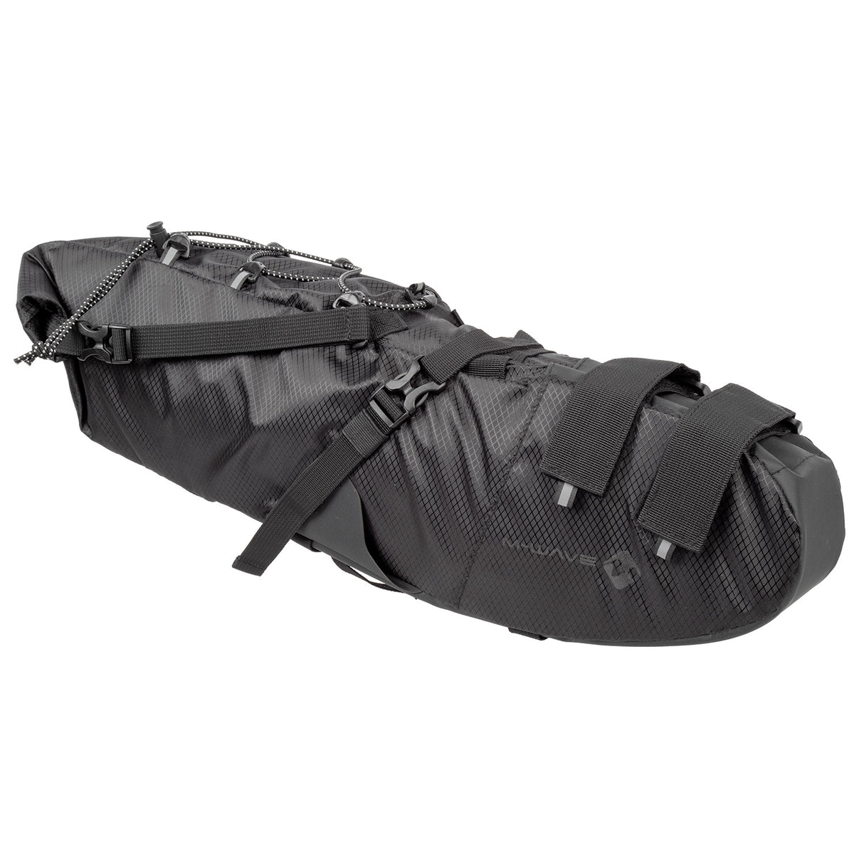 M-wave rough ride sadel l sort serie sadeltaske