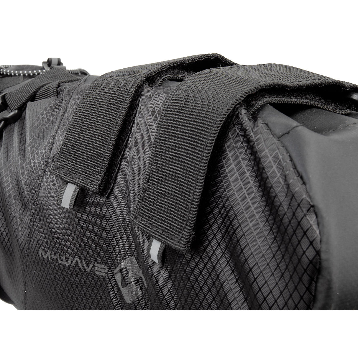 M-wave rough ride sadel l sort serie sadeltaske