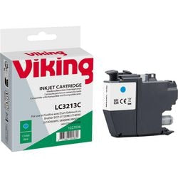 Inktcartridge viking lc3213cy compatibel cyaan