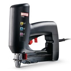 Elektrisk hæftepistol novus 031-0326 sort