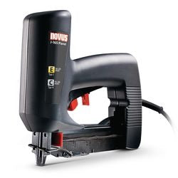 Elektrisk hæftepistol novus 031-0324 sort