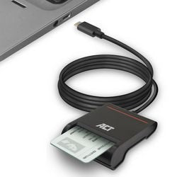 Smart kortlæser act black ac6020