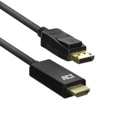 Akt kabel sort 13 mm
